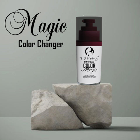 MAGIC COLOR CHANGER FOUNDATION - Tv Parlour MAGIC COLOR CHANGER FOUNDATION - Tv Parlour