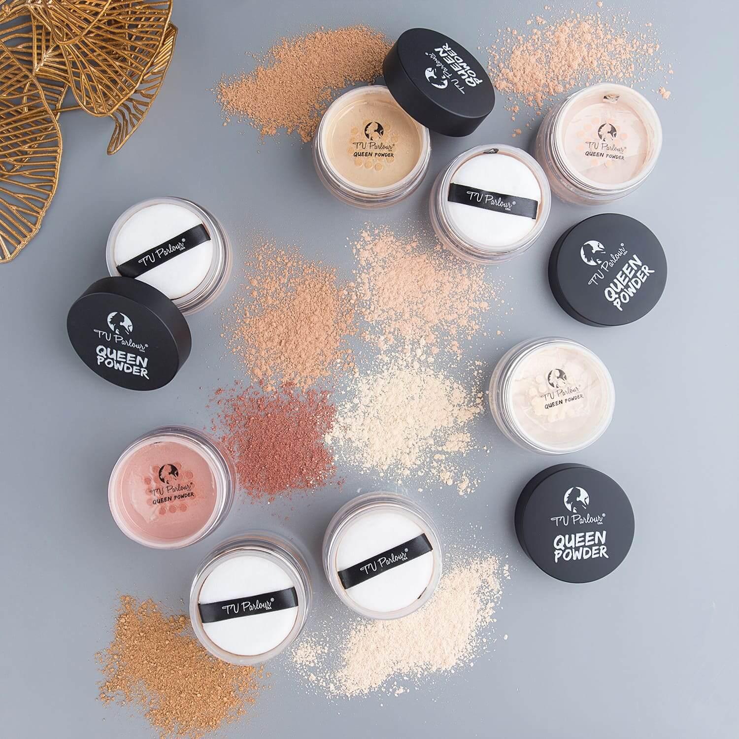 Queen Loose Powder - Tv Parlour Queen Loose Powder - Tv Parlour
