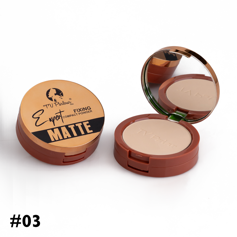 MATTE COMPACT POWDER