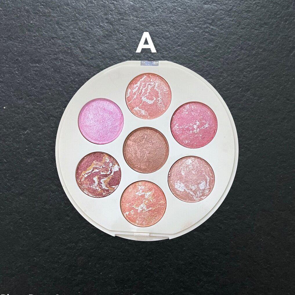 Sevenity Blush Palette