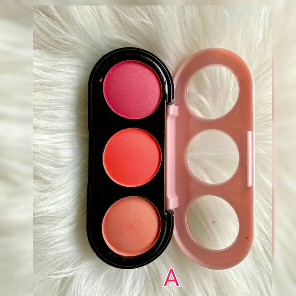 Thrice Matte Blush Palette