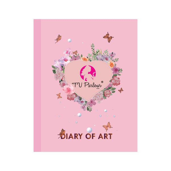Diary Of Art Makeup Palette