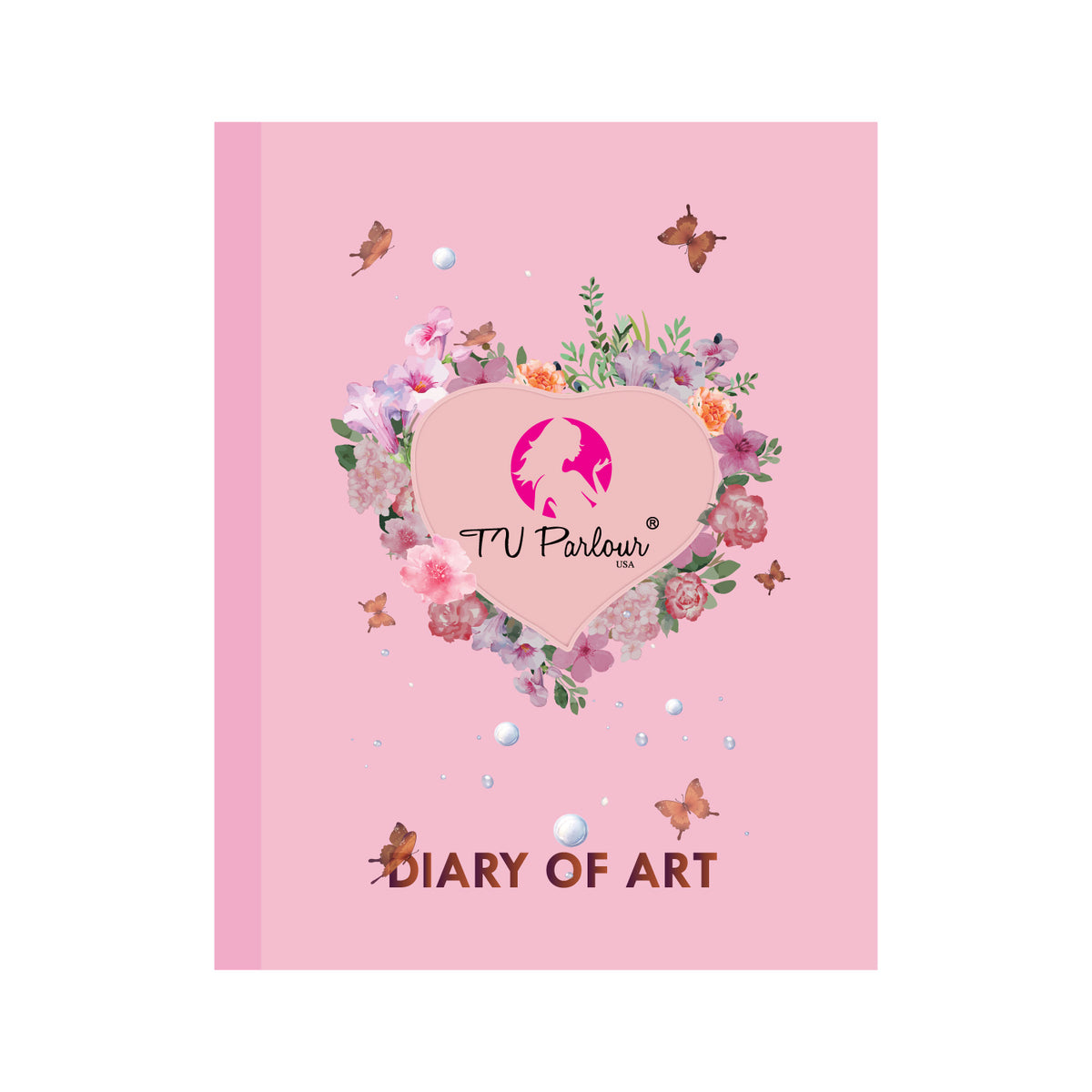 Diary Of Art Makeup Palette