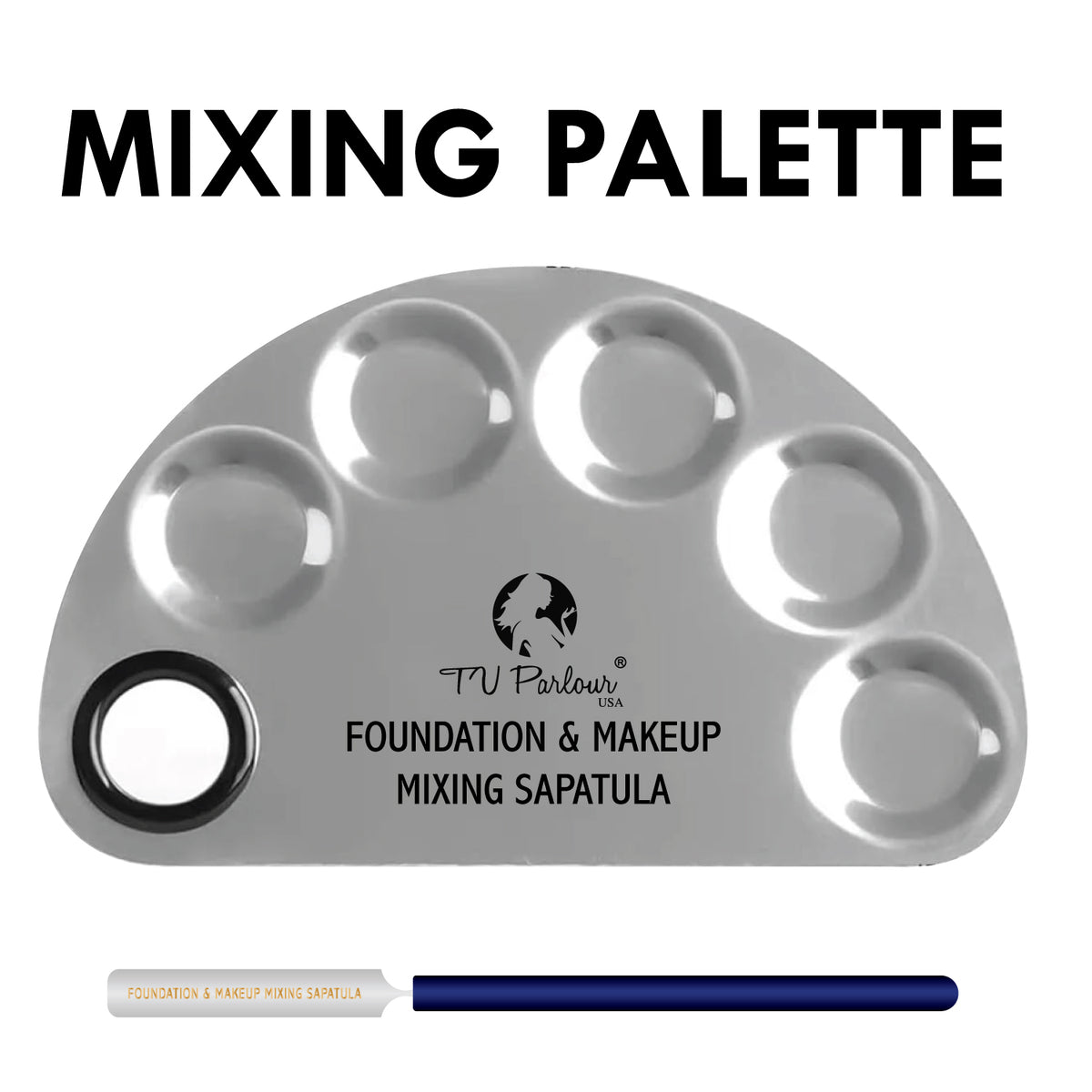 MAKEUP & FOUNDATION MIXING PALETTE