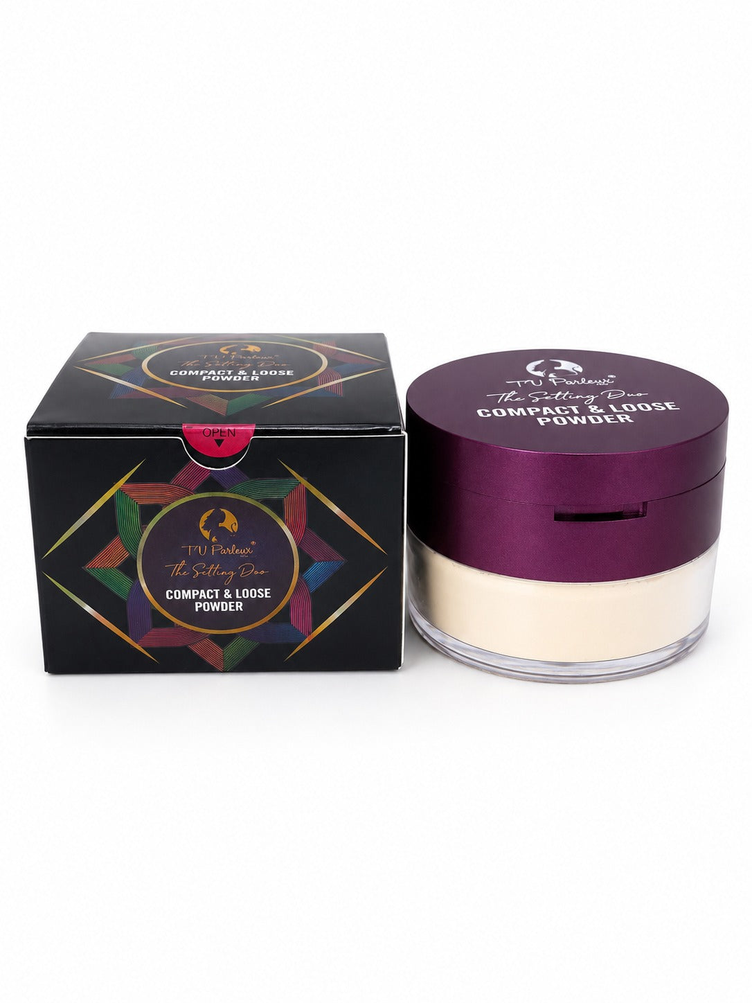 Setting Duo Compact & Loose Powder