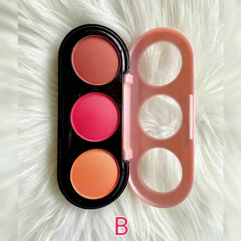 Thrice Matte Blush Palette