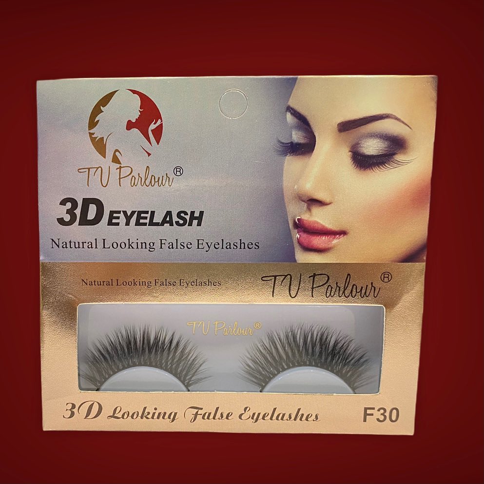 3D EYELASHES #05 - Tv Parlour