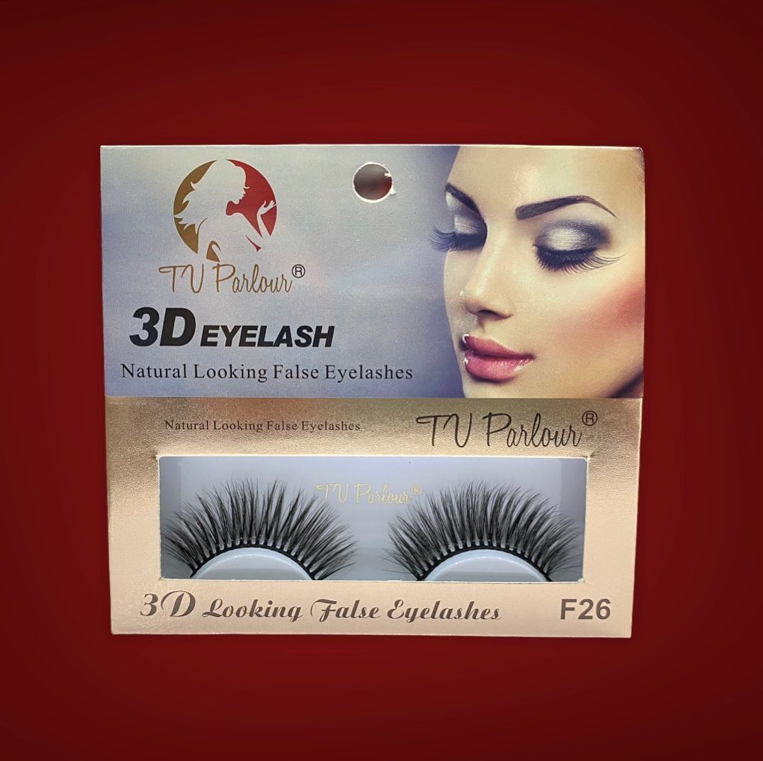 3D EYELASHES #04 - Tv Parlour