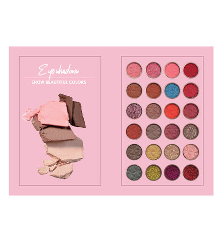 Diary Of Art Makeup Palette