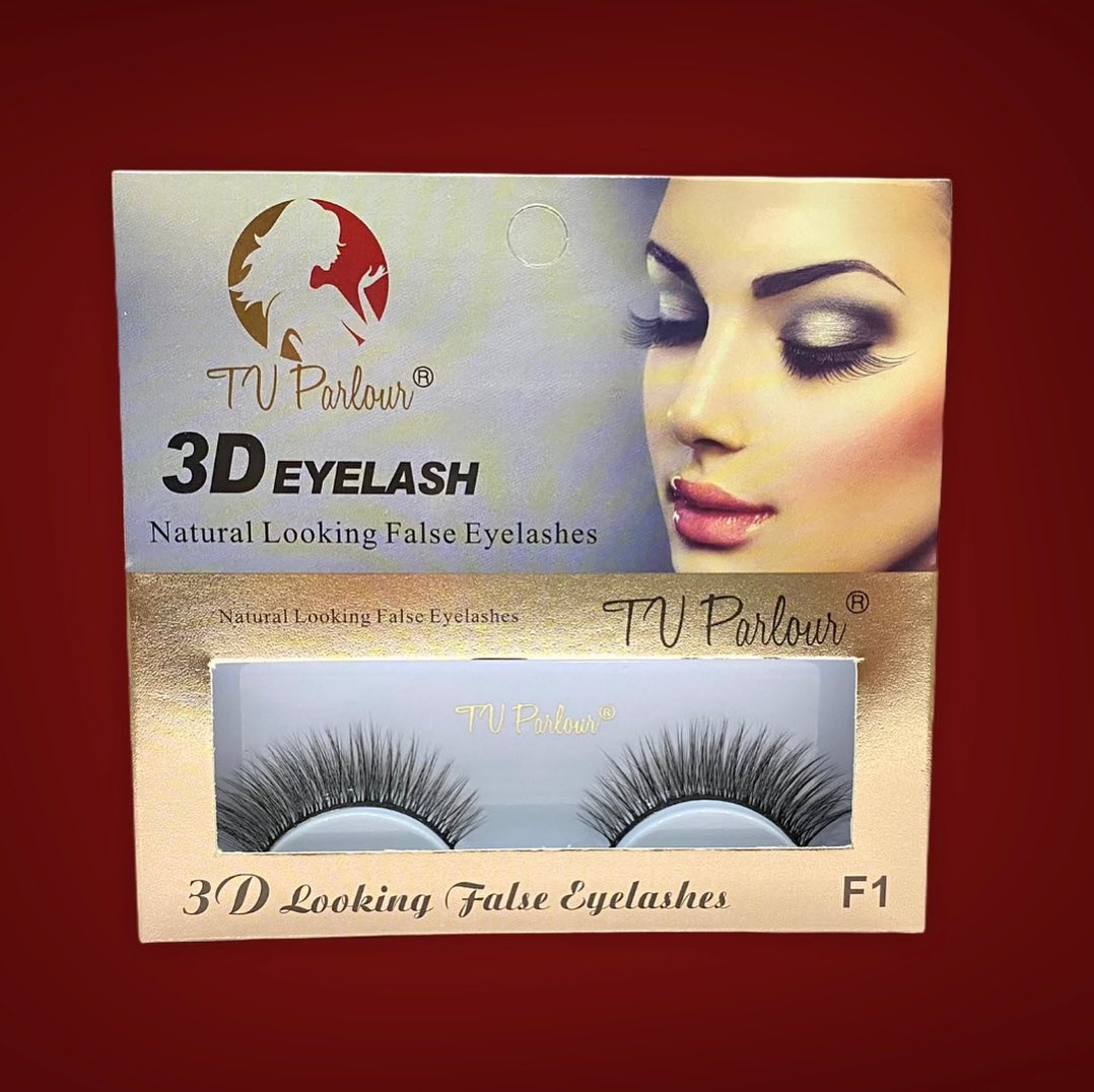 3D EYELASHES #01 - Tv Parlour