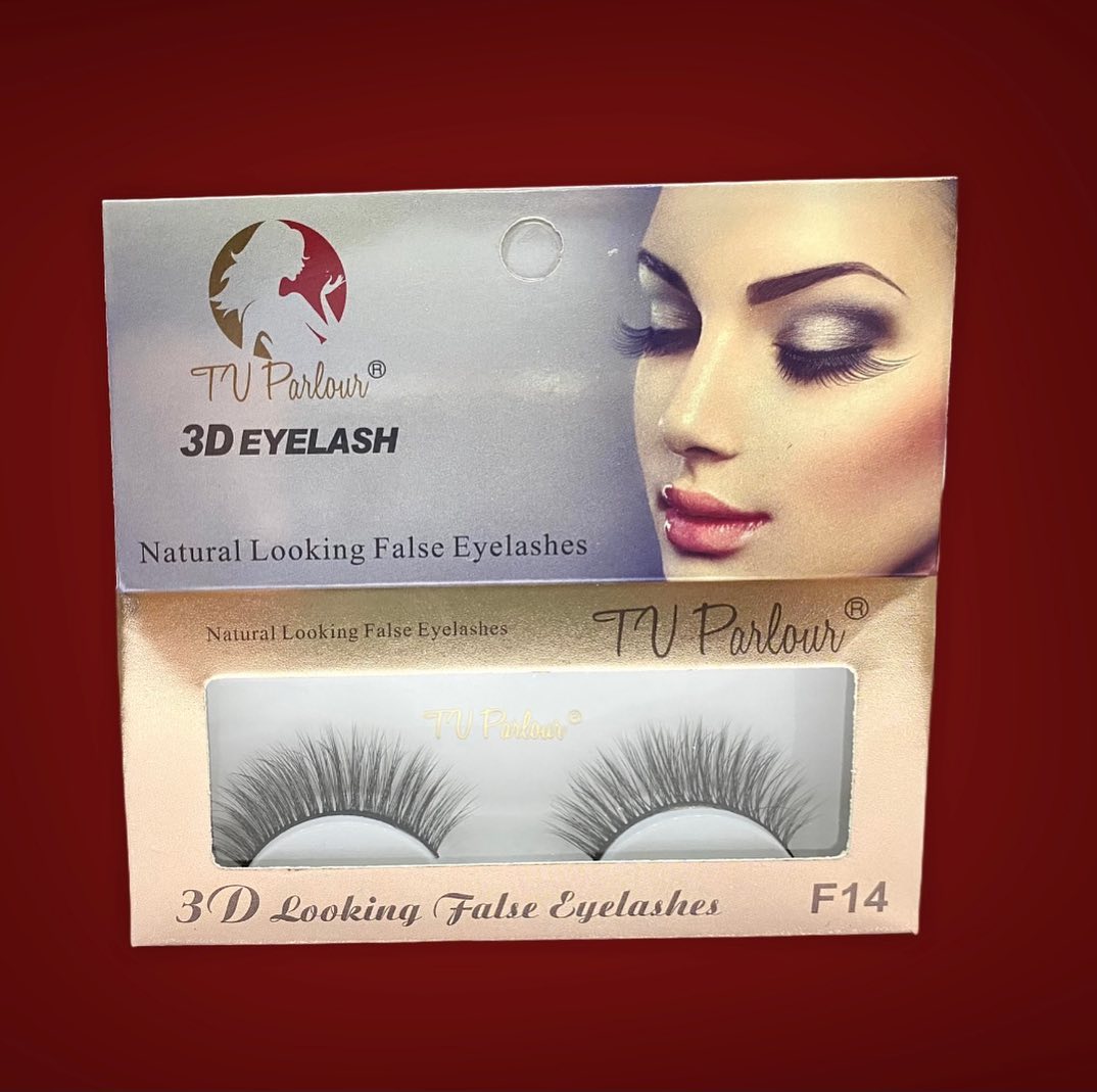 3D EYELASHES #02 - Tv Parlour