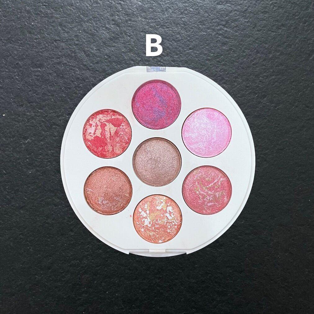 Sevenity Blush Palette