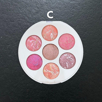 Sevenity Blush Palette