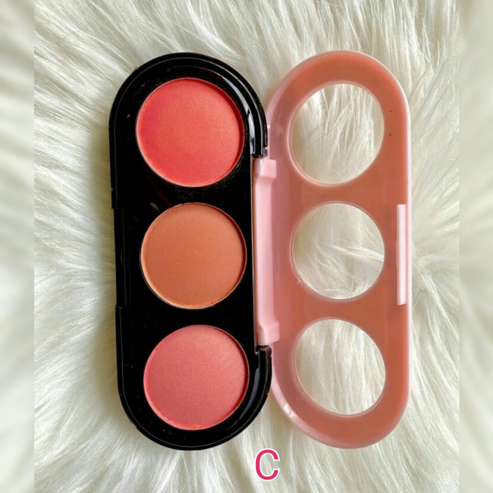 Thrice Matte Blush Palette