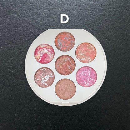 Sevenity Blush Palette