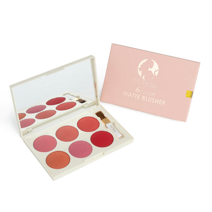 SIXER MATTE BLUSH PALETTE (PINK)