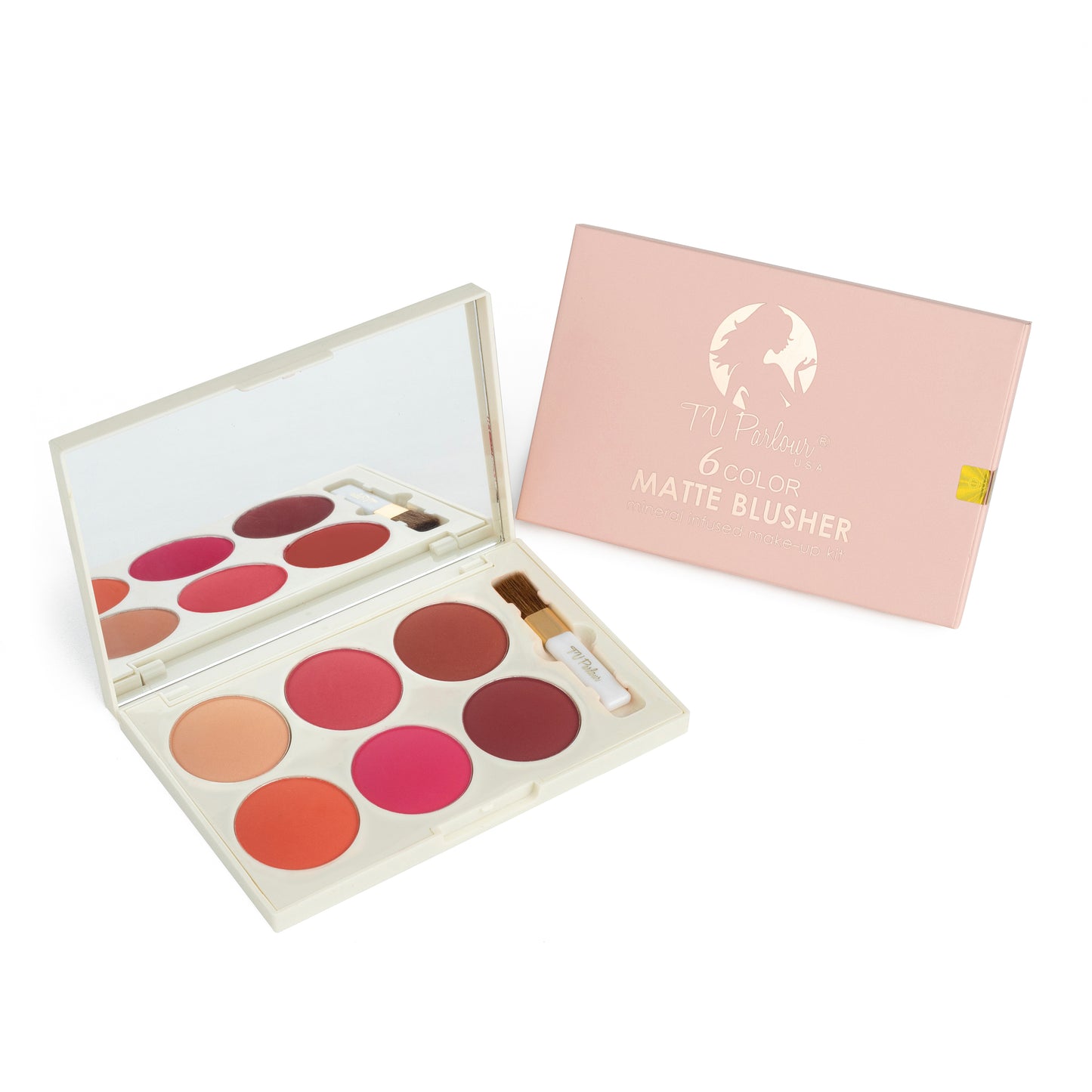 SIXER MATTE BLUSH PALETTE (PINK)