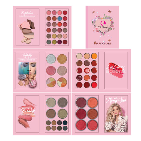 Diary Of Art Makeup Palette