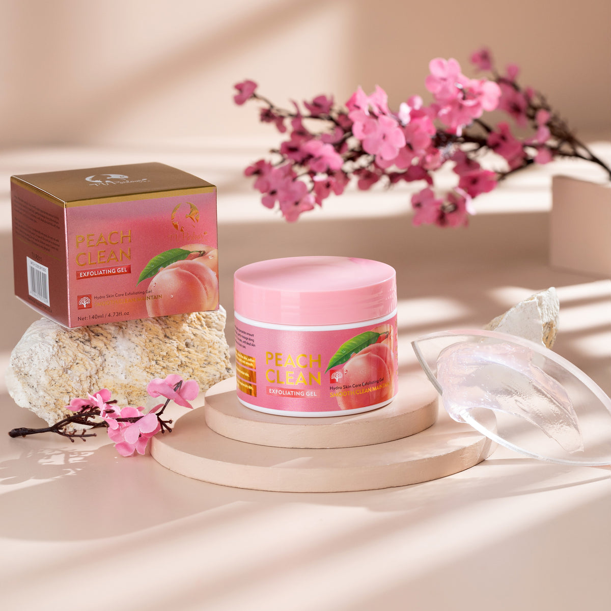PEACH EXFOLIATING GEL - Tv Parlour