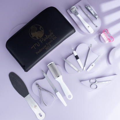 13 Pcs Manicure & Pedicure Sets #03