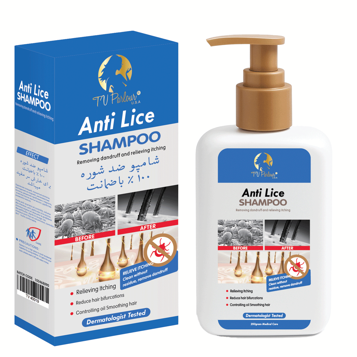 Anti Lice Hair Shampoo