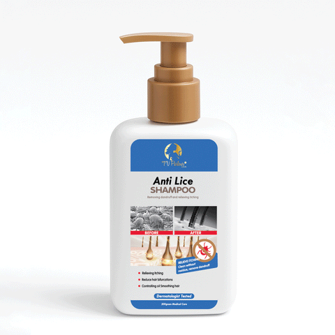 Anti Lice Hair Shampoo