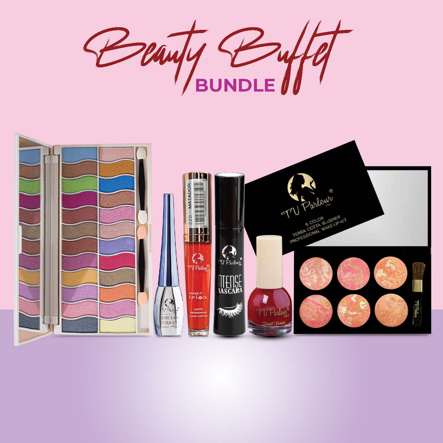 BEAUTY BUFFET BUNDLE