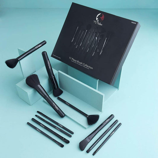 Black Brush Set