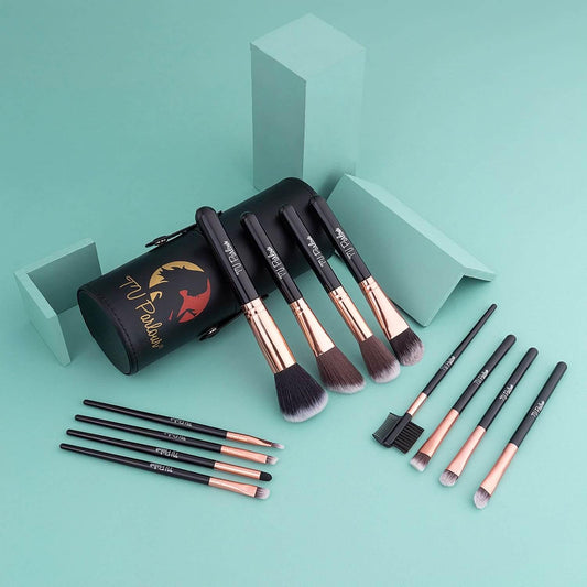 Black Mojite Brush Set