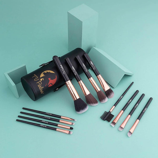 Black Mojite Brush Set - Tv Parlour