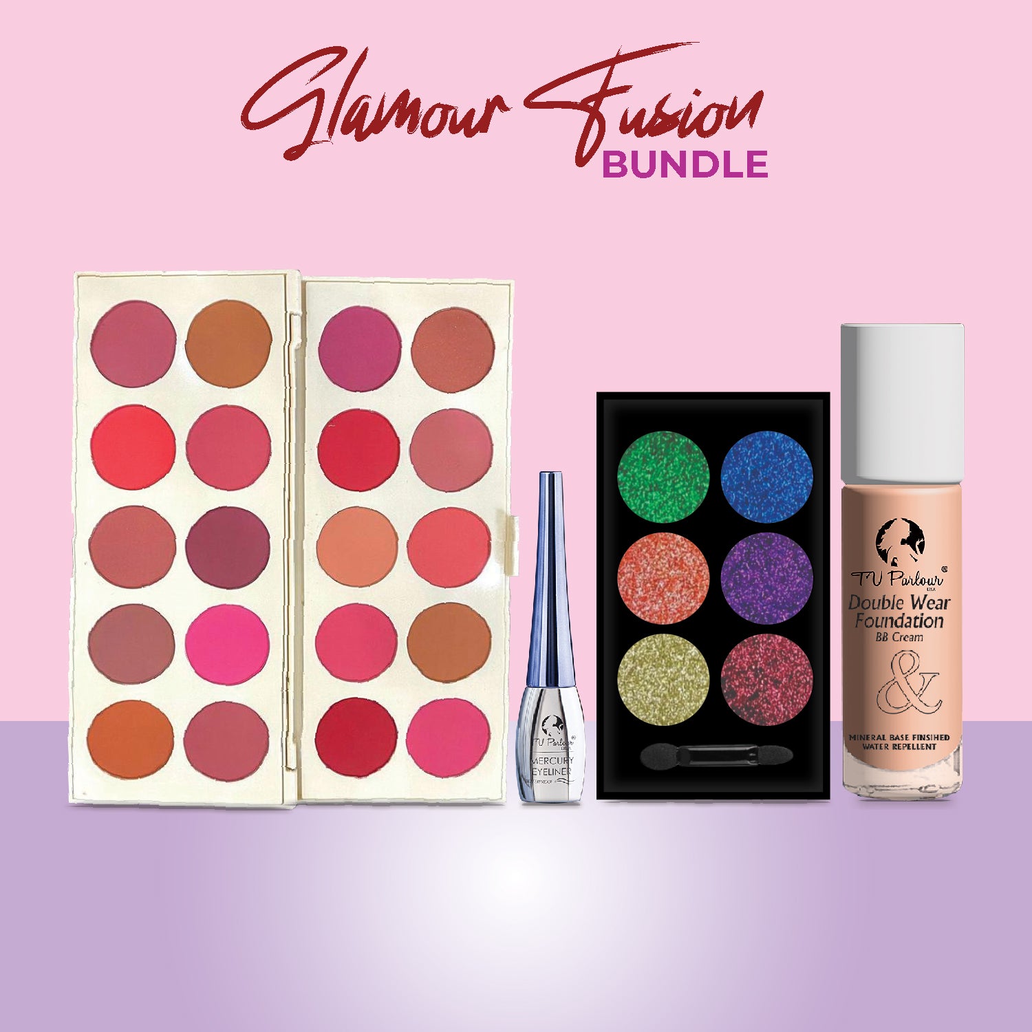 Glamour Fusion Bundle - Tv Parlour