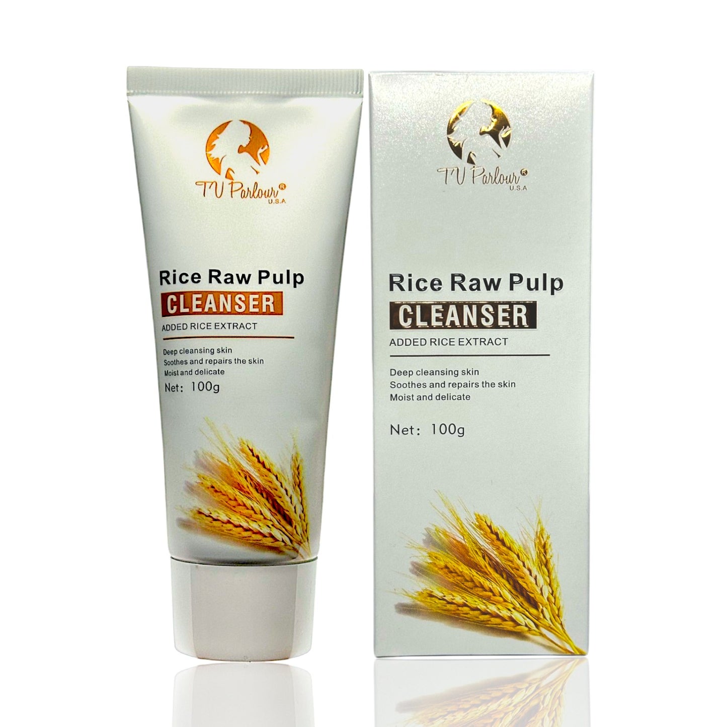 Rice Raw Pulp Cleanser - 100g
