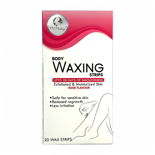 Body Waxing Strips - 20 Strips