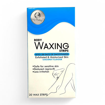 Body Waxing Strips - 20 Strips