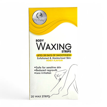 Body Waxing Strips - 20 Strips