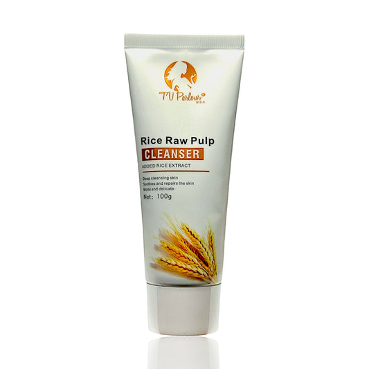Rice Raw Pulp Cleanser - 100g