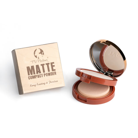 MATTE COMPACT POWDER - Tv Parlour