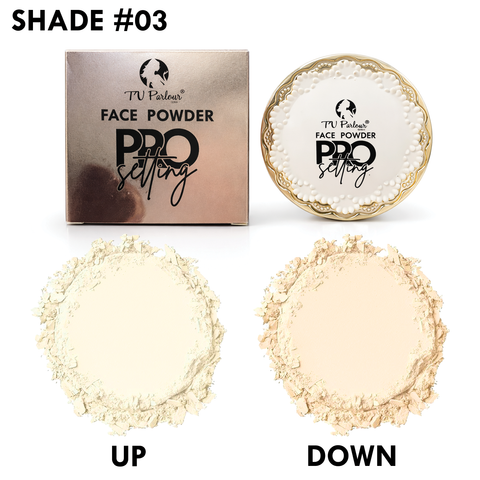 PRO SETTING FACE POWDER