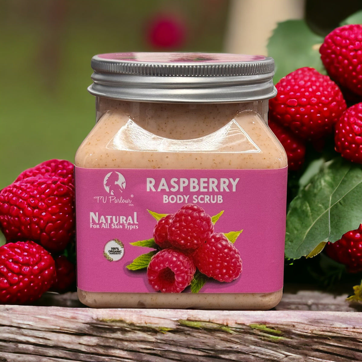 Face & Body Scrub Jaar TV Parlour - Tv Parlour