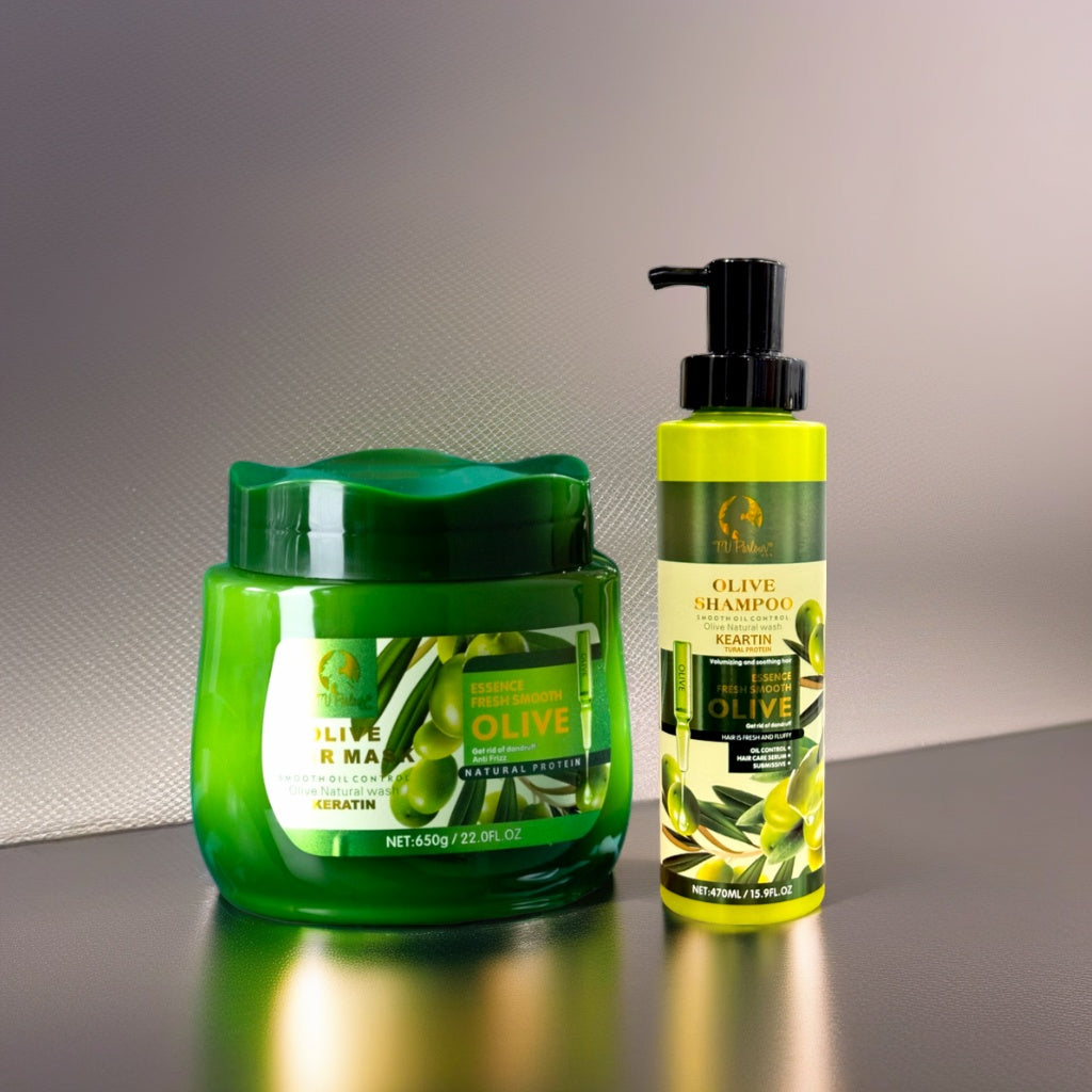 Silken Olive Set - Tv Parlour