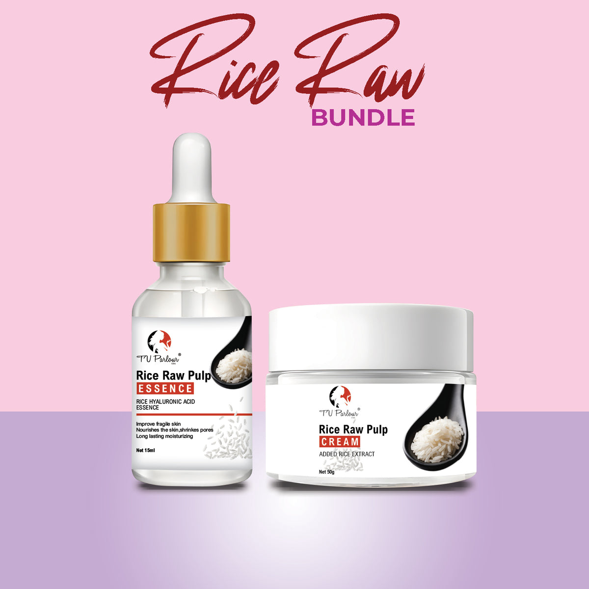 Rice Raw Bundle - Tv Parlour