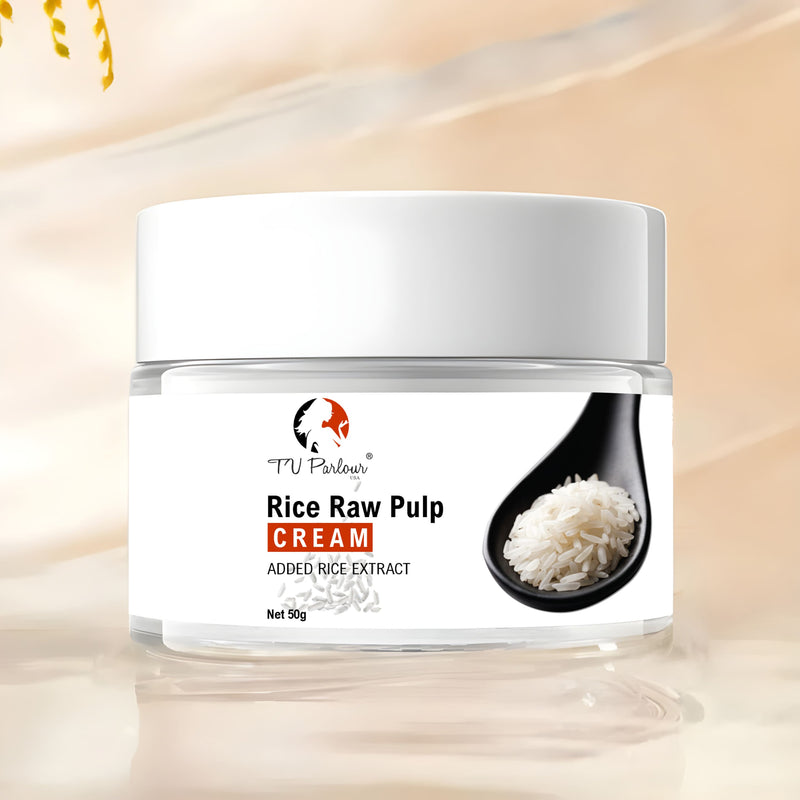 Rice Raw Pulp Cream