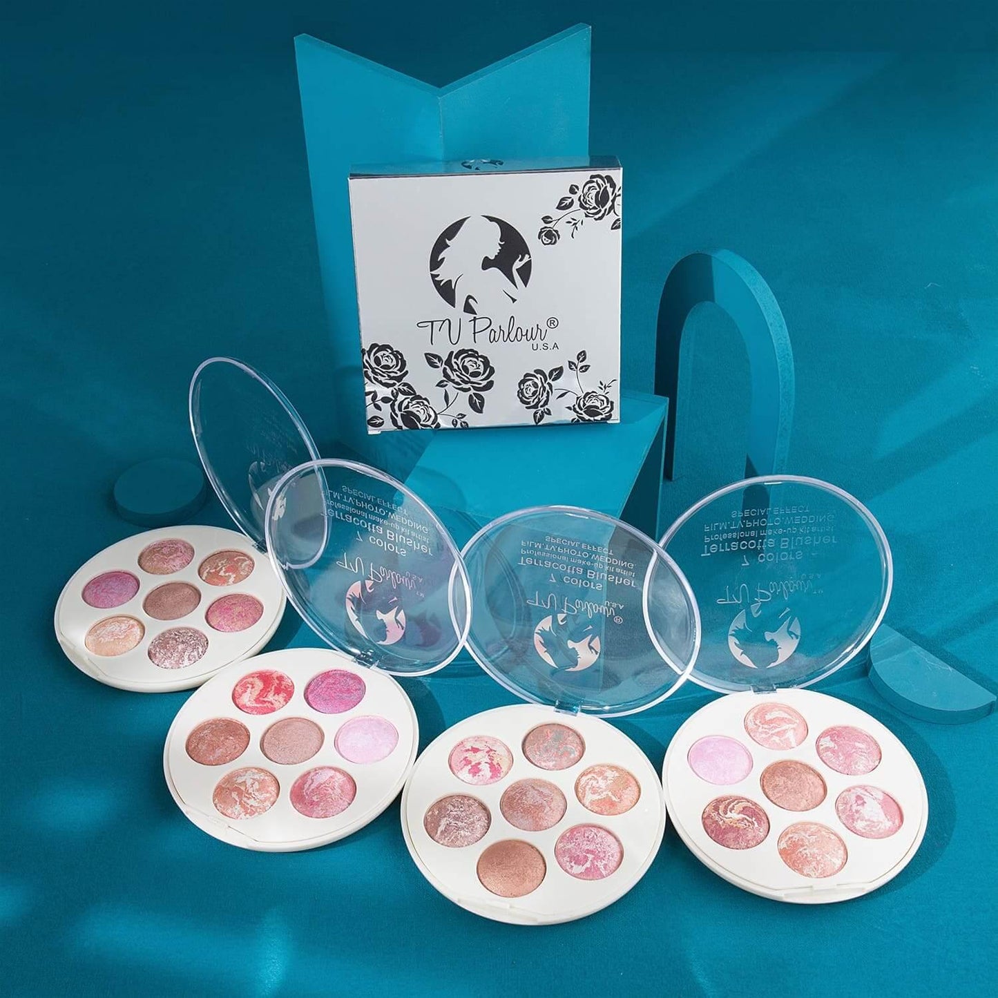 Sevenity Blush Palette