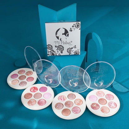 Sevenity Blush Palette