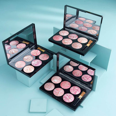 SIXER TERA-COTTA BLUSH PALETTE (BLACK) - Tv Parlour