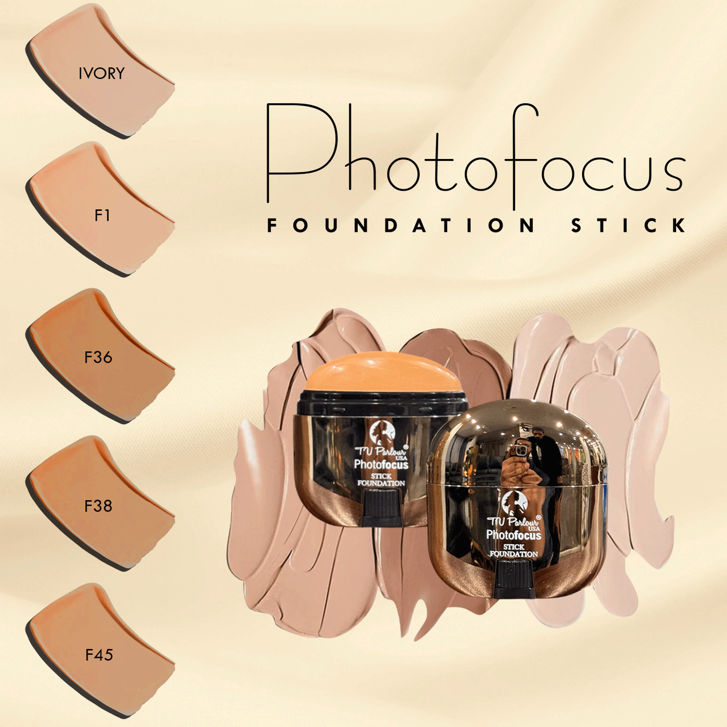 PHOTOFOCUS FOUNDATION STICK