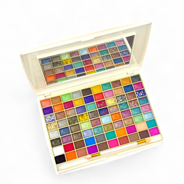 80 Color Ultra-Pigmented Eyeshadow Palette
