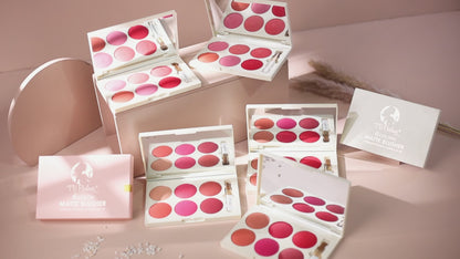 SIXER MATTE BLUSH PALETTE (PINK)