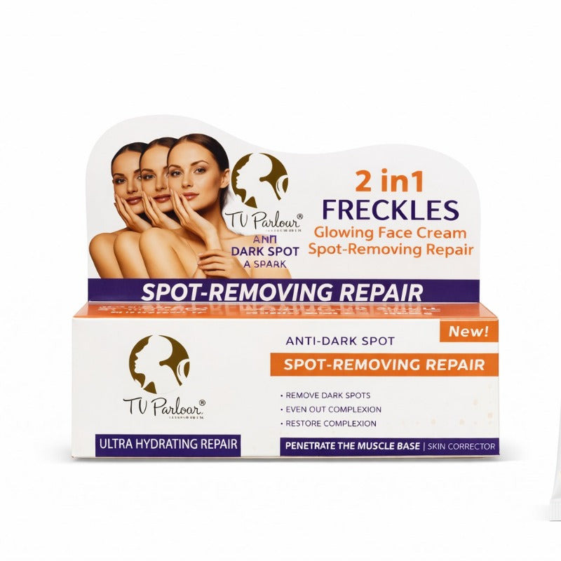2 IN 1 FRECKLES GLOWING FACE CREAM