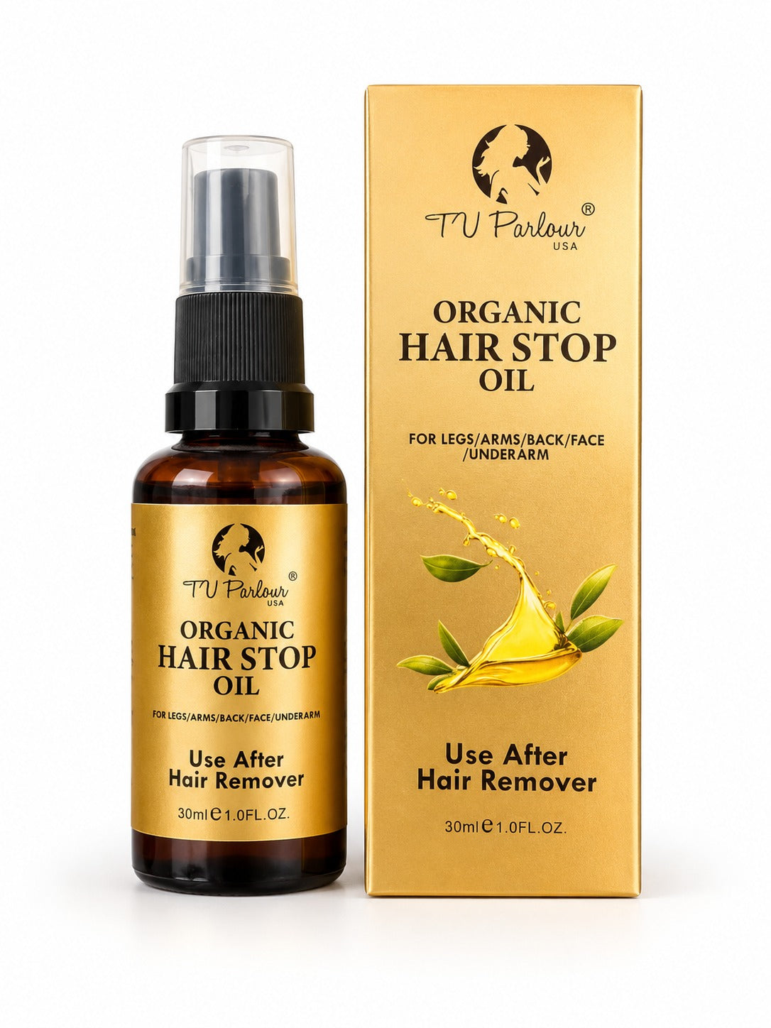 Organic Hair Stop Oil